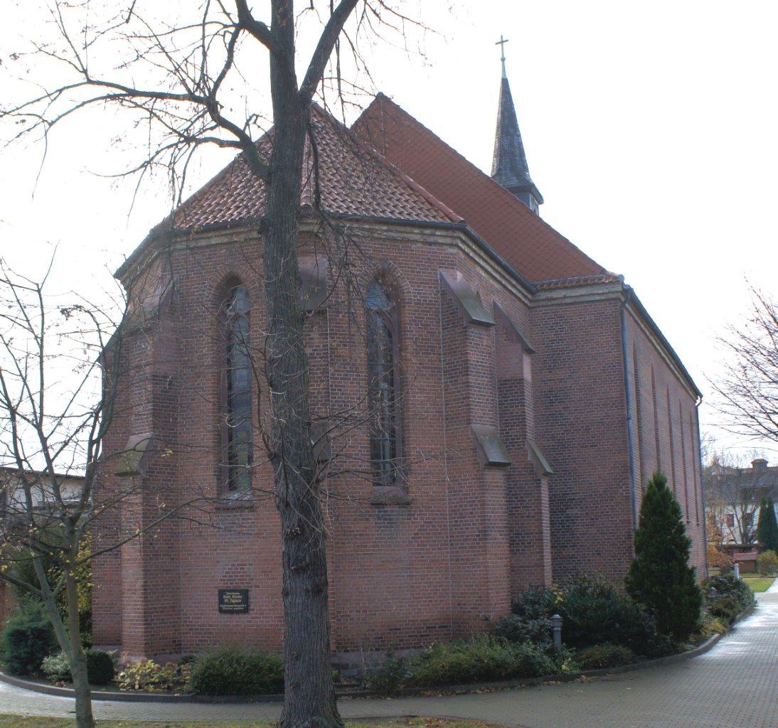 Sankt Agnes Kirche in Magdeburg